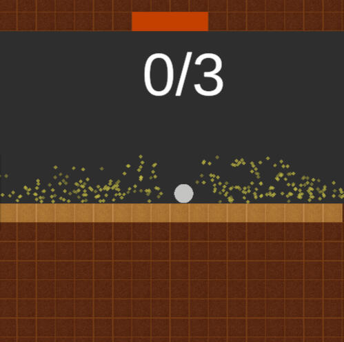 Sandpits slow your momentum