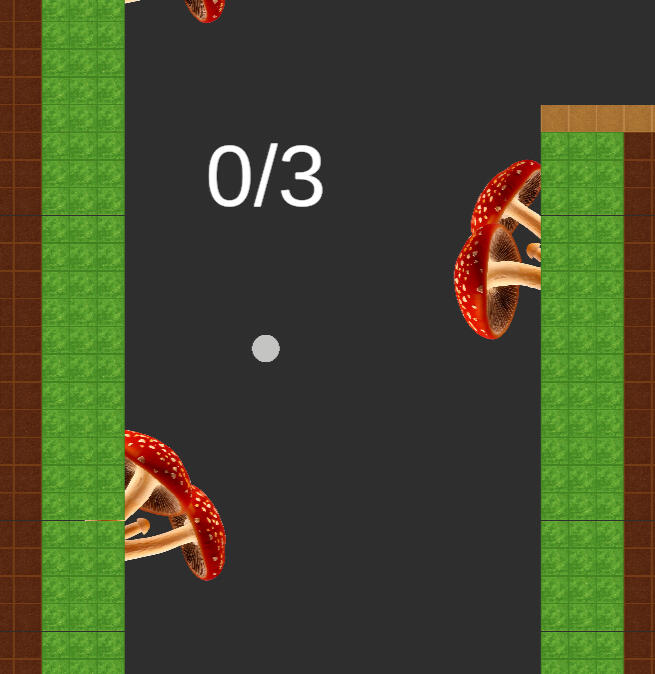 Bouncy Mushrooms send you flying when hit!