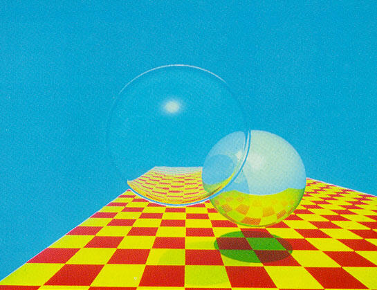 The Goal: by Whitted, 1980