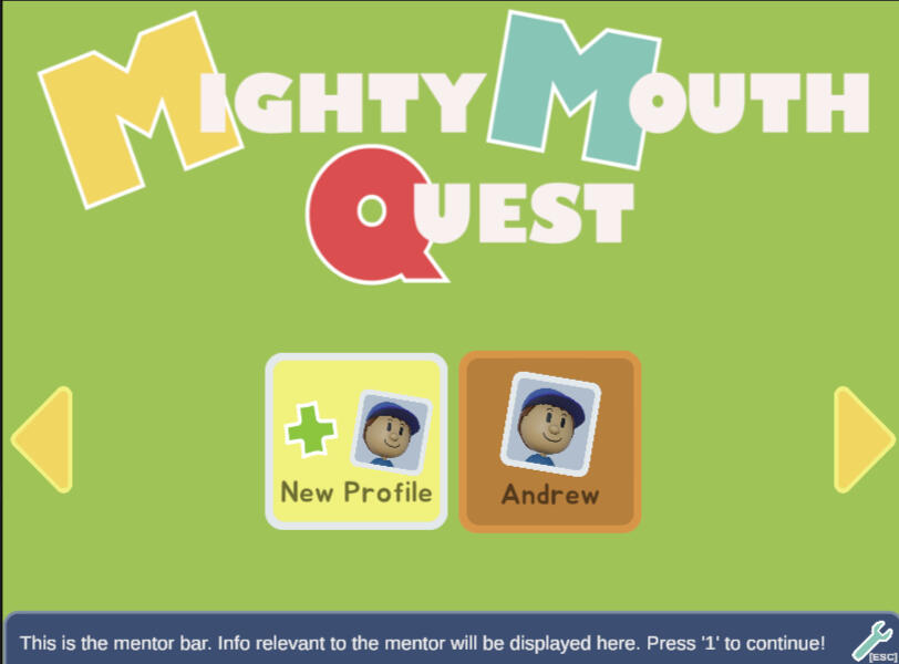 Mighty Mouth Quest Unity | C#