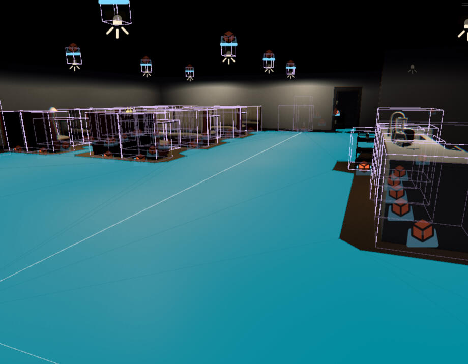Ground floor navmesh