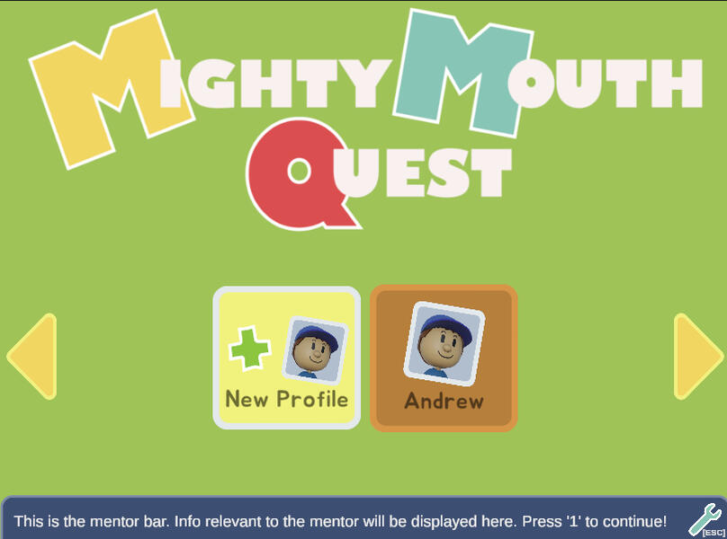 Mighty Mouth Quest Unity | C#