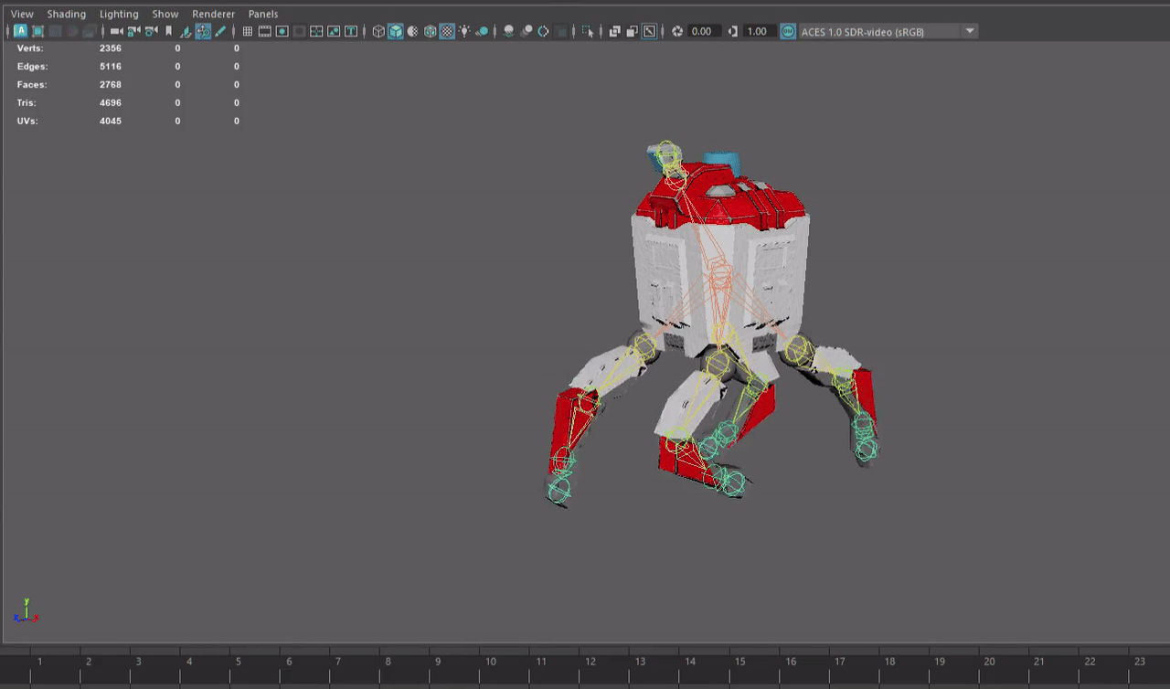 3D Modeling and Animation Maya | Substance 3D Painter