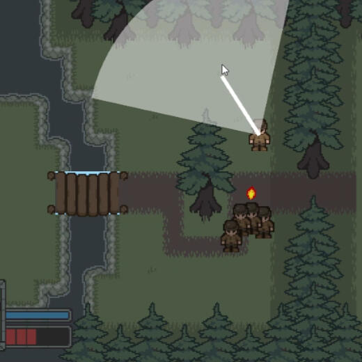 Scouts A* | Game Jam | Unity | C#