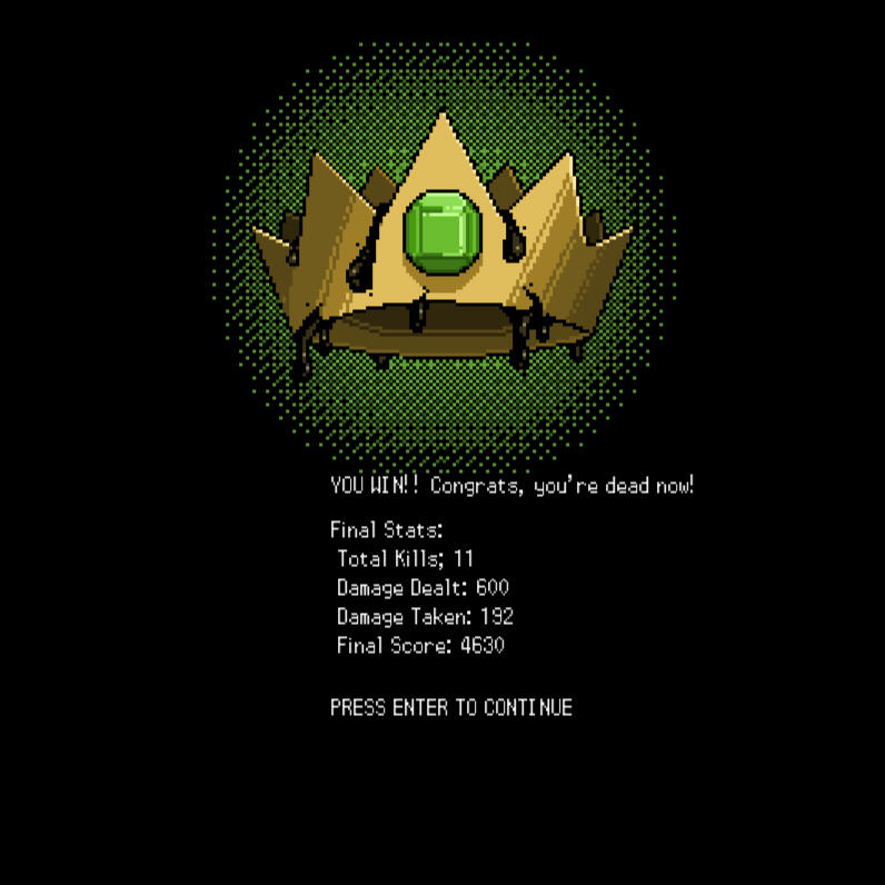 The Eternal Crown 2D | C# | Monogame