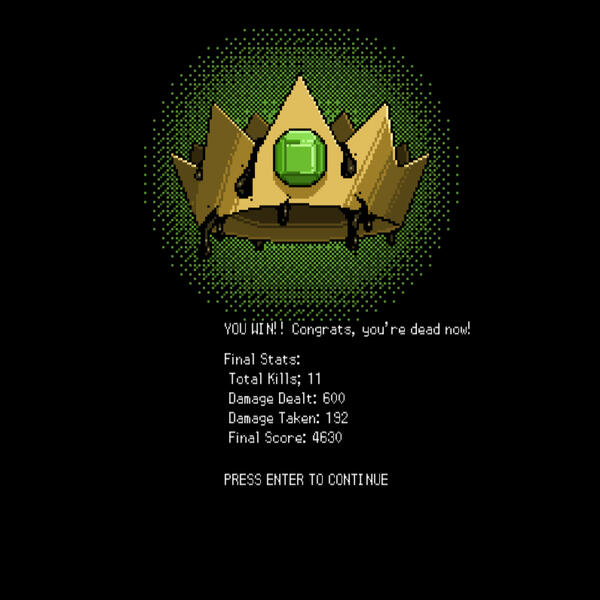 The Eternal Crown 2D | C# | Monogame