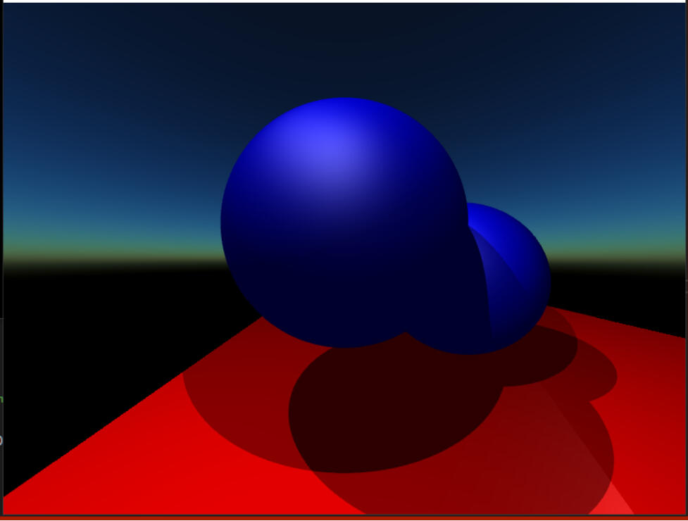 Results of the Raytracer