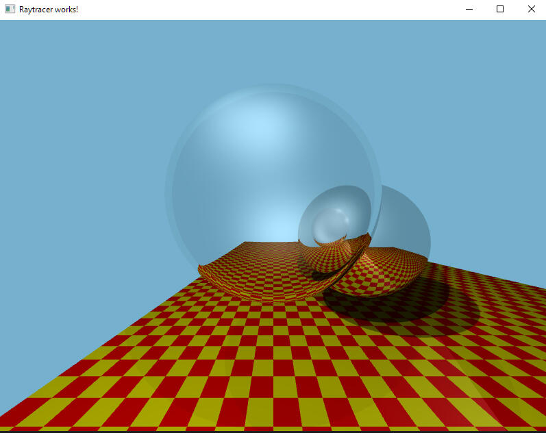 Whitted Transmissive Effect
