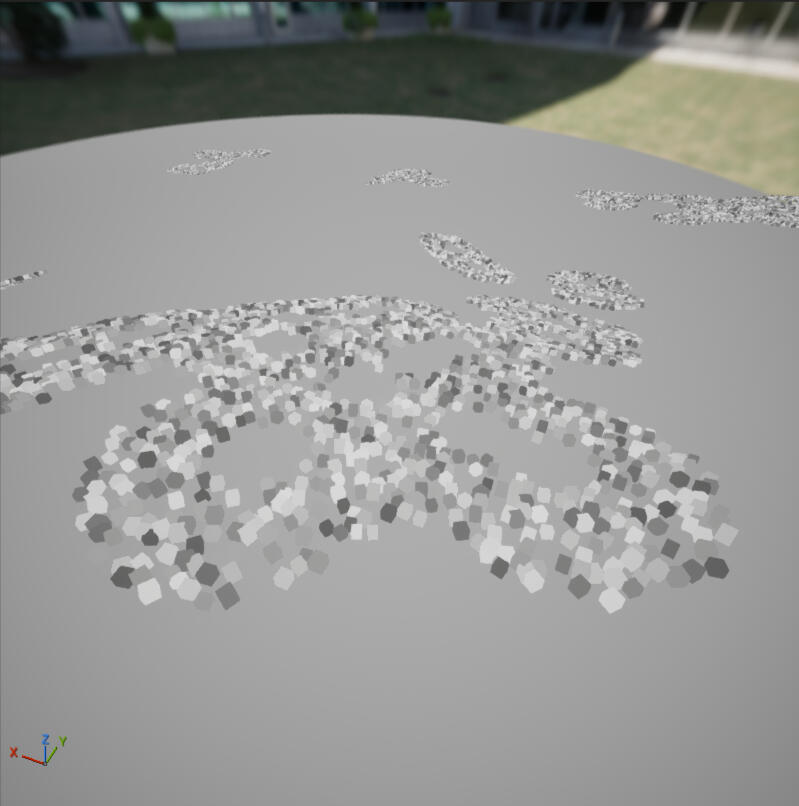 Landscape Noise Visualization
