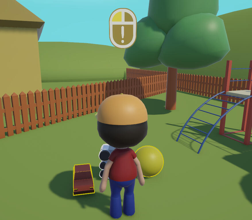 Interacting with Several Objects