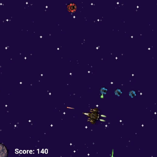 SHMUP Unity | C# | Solo Project