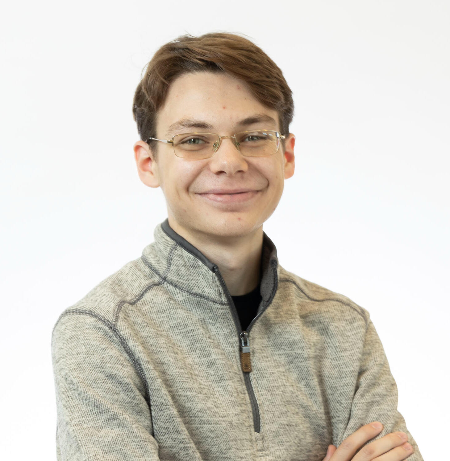 A portrait of Andrew Jameison